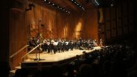 The BBC Symphony Orchestra performing at the Barbican