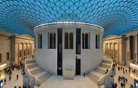 Photo of courtyard in the British Museum
