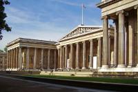 Exterior view of the British Museum