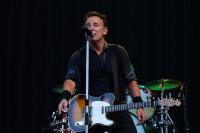 Photo of Bruce Springsteen on stage