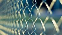 Photo of chainlink fence