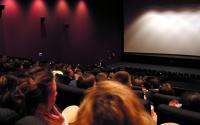 Photo of people in a cinema screen