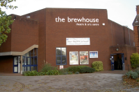 Exterior of the Brewhouse Theatre