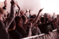 image of crowd at a live music event