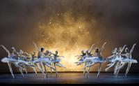 Photo of ballet dancers performing