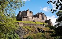 Photo of Edinburgh castle