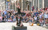 Photo of street performers