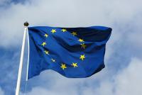 Photo of the EU flag