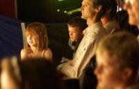 Image of family audience