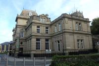 St Peter's House in Bradford was built in 1886 as a Post Office but is now occupied by Kala Sangam