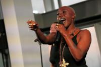 A performance by Laura Mvula