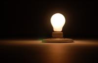 Photo of light bulb