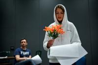 Photo of a rehearsal for Capital Theatre Festival