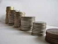 Photo of stacks of coins