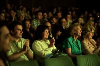 Photo of a theatre audience