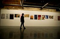 Image of exhibition at Tramway