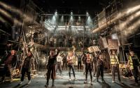 on stage production of Les Miserables
