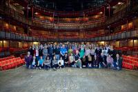 Image of amateur theatre-makers at the RSC