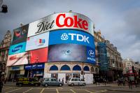 Piccadilly circus billboards