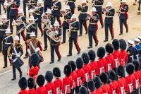 Marching bands for Queen's funeral