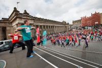 Image of Big Dance Pledge in Edinburgh