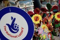 Photo of National Lottery sign