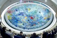 Photo of art at the UN
