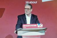 Keir Starmer speaking at the Labour Creatives Conference