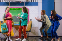 Exodus at National Theatre of Scotland, case-studied to Green Book Theatre standard