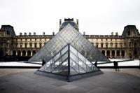 Photo of the Louvre