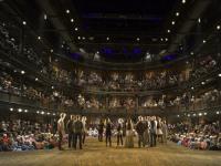 The auditorium of the Royal Shakespeare Theatre