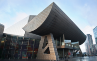 exterior of The Lowry