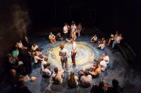 Image of children in the Tempest workshop
