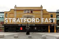 An external photo of Theatre Royal Stratford East