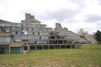 The University of East Anglia campus
