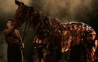 A photo from the production of Warhorse