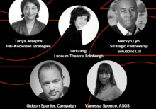 Image of Creative UK's new board of directors
