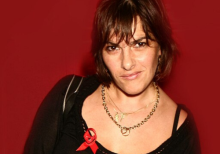 Tracey Emin at the Lighthouse Gala Auction in aid of Terrence Higgins Trust, 12 March 2007