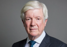 Official headshot of Lord Hall of Birkenhead, incoming Chair, Birmingham Symphony Orchestra