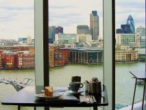 View from the Tate Modern cafe