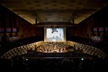 A screening at the 2011 festival with the Metropole Orchestra