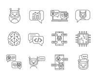 Chatbot icons