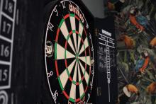 Image of a dartboard