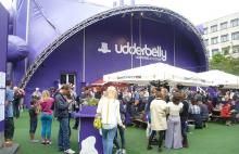 Photo of the Udderbelly venue