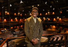 Kwame Kwei-Armah in the Young Vic main house