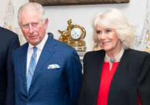 King Charles and Queen Camilla pictured in 2019