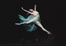 Alexandra Ansanelli in Ondine at the Royal Ballet