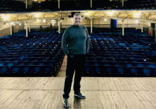 Jonathan Higgins, new Chief Executive, Tyne Theatre & Opera House