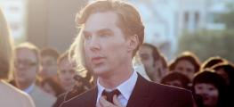 Benedict Cumberbatch at a black tie event