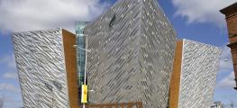 Photo of the Titanic Belfast building